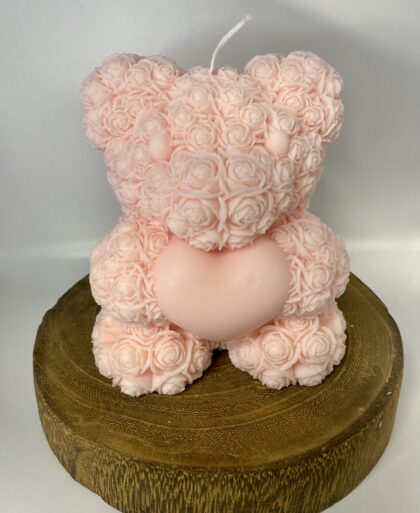 Candela Baby rose bear